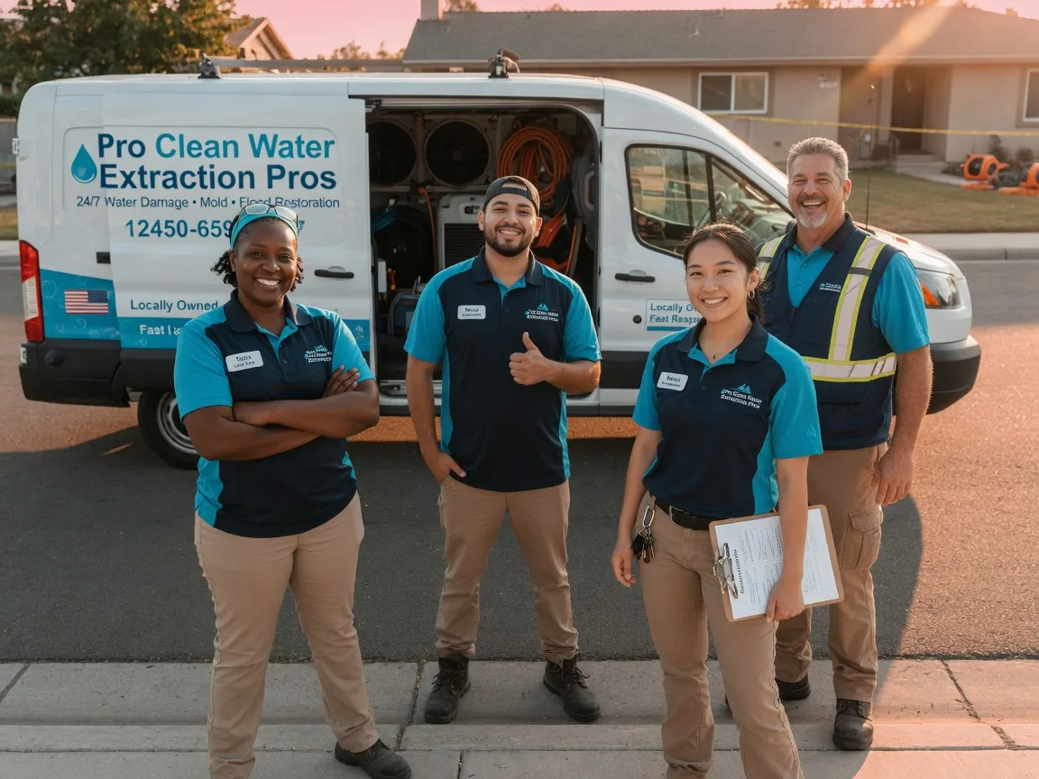 Water Extraction & Drying company in Jones, OK
