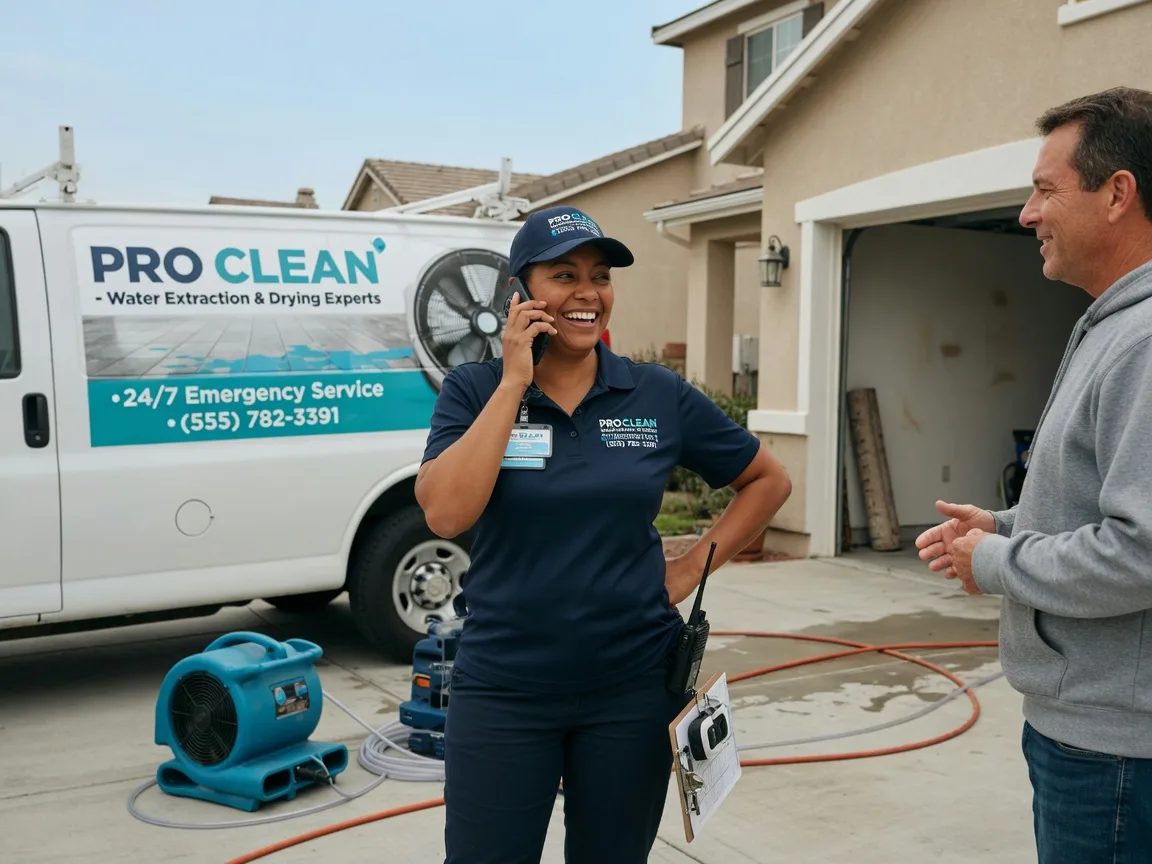 Water Extraction & Drying Jones, OK FAQs
